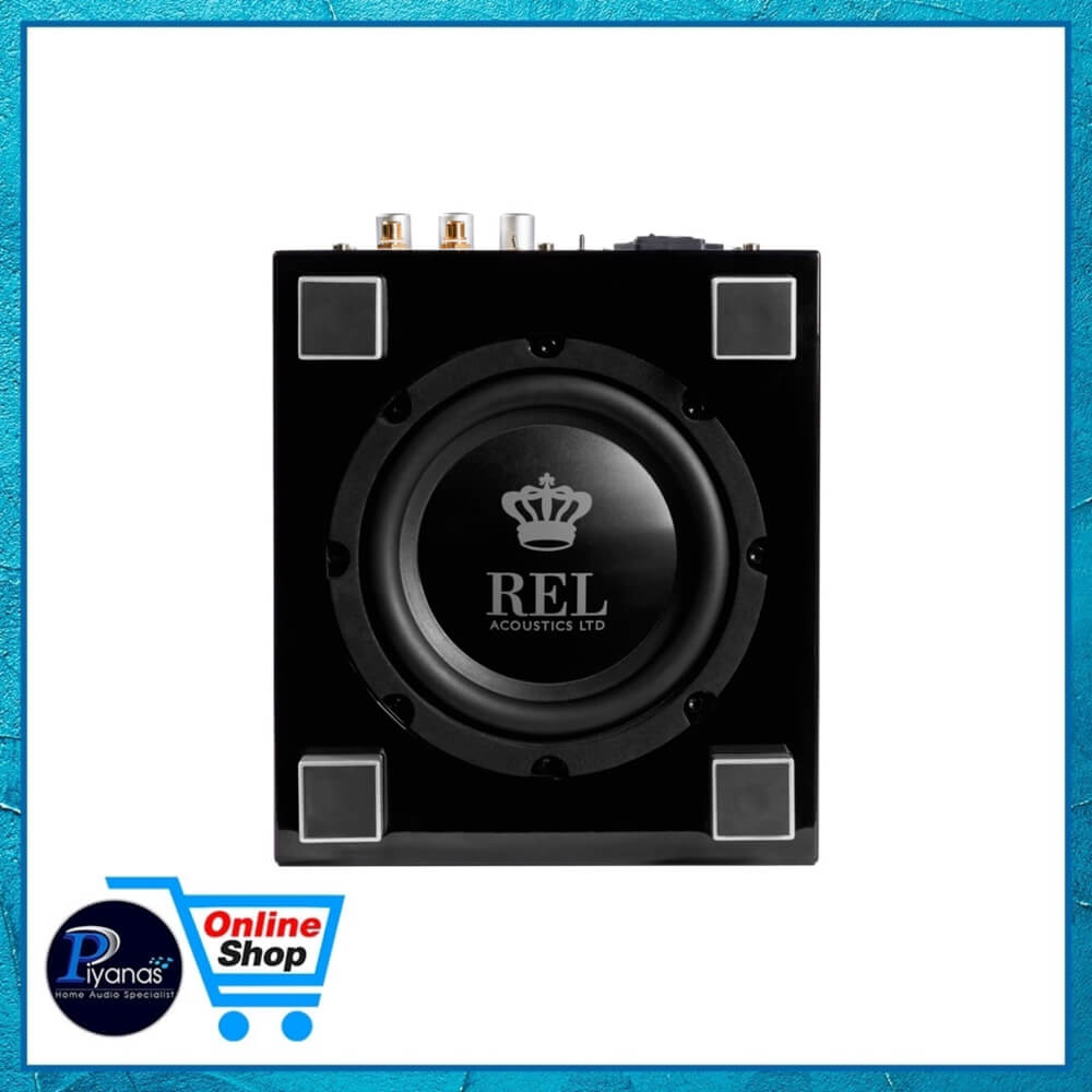 ซับวูฟเฟอร์ REL ACOUSTICS : T-ZERO MKIII สีดำ_2